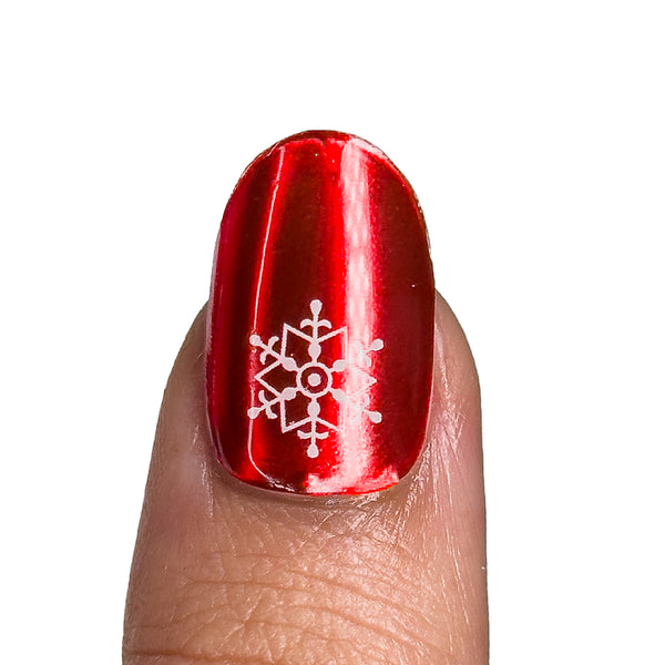 Christmas Red Pearlescent
