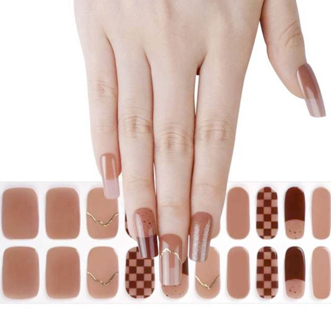 Choco Squares - UVNAILZ