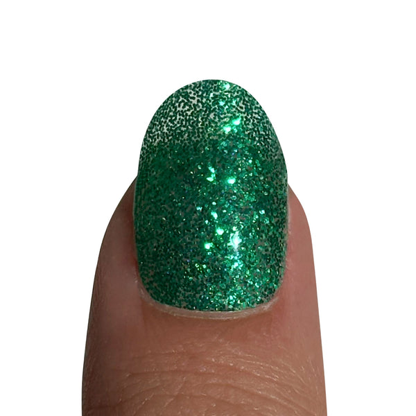 Green Glitter - UVNAILZ