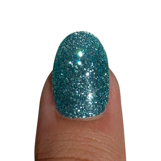 Light Blue Glitter - UVNAILZ