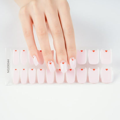 Romantic Pink Love - UVNAILZ